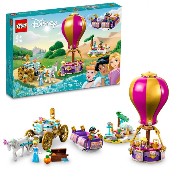LEGO Disney Prinzessin auf der magischen Reise 43216