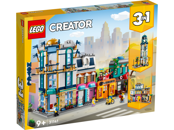 LEGO Creator Hauptstrasse 31141