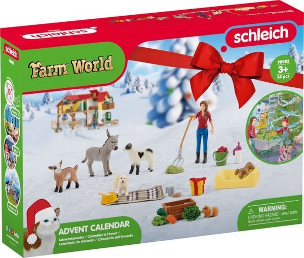 Schleich Farm World Adventskalender 98983