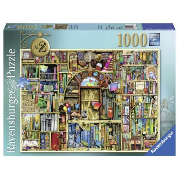 Puzzle 1000 Teile Magisches Bücherregal 19.418