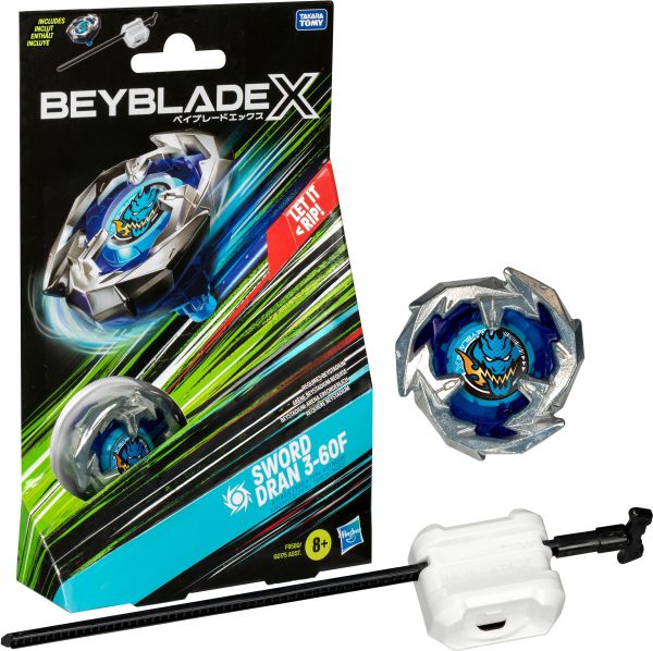 Beyblade X Gen Starter Sword Dran 3-60F