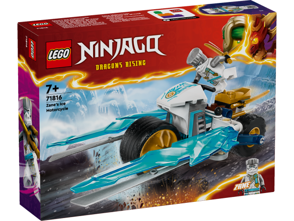 LEGO NINJAGO Zanes Eismotorrad 71816