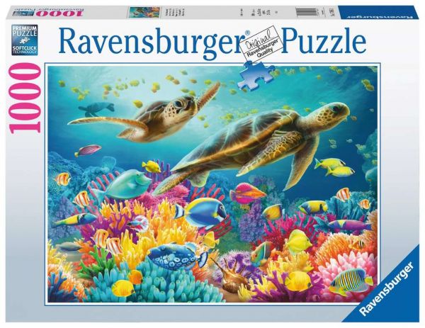 Puzzle 1000 Teile Blaue Unterwasserwelt 017.085