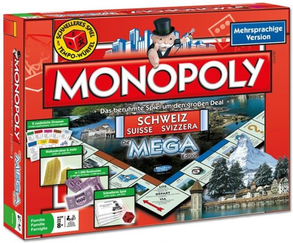 Monopoly MEGA Schweiz