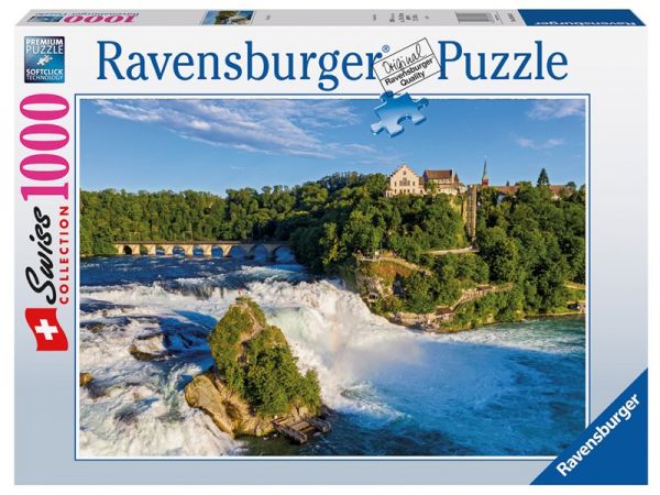 Puzzle 1000 Teile Rheinfall 89.561