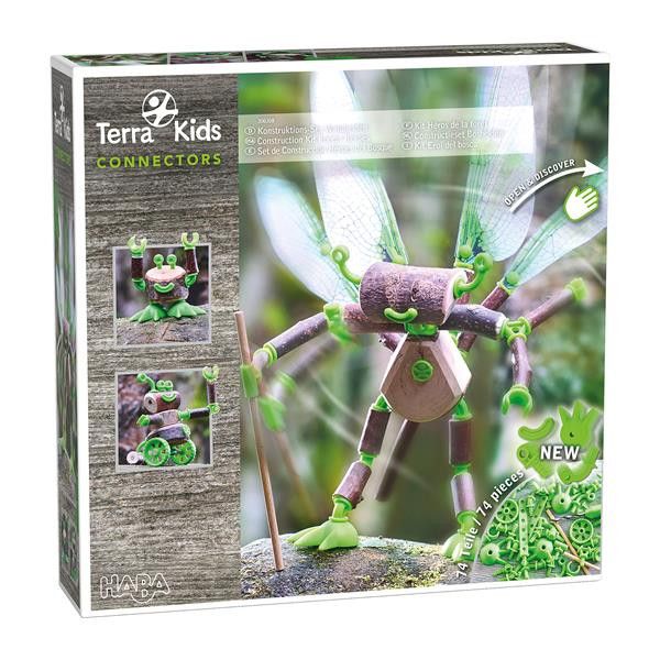 Terra Kids Konstruktions-Set Waldhelden