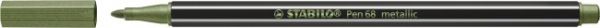 Stabilo Pen 68 Fasermaler metallic hellgrün