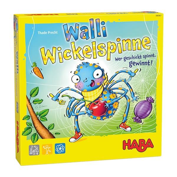 Walli Wickelspinne 306567