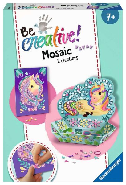 Be Creative Mosaic Unicorn 18.238