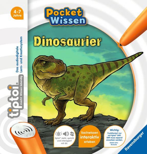 Tiptoi Buch Pocket Wissen - Dinosaurier 55.407