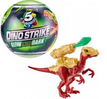 5 Surprise Dino Strike Series Nr. 2