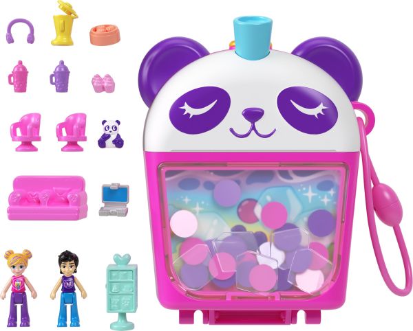 Polly Pocket Bubble Tea Pandaschatulle