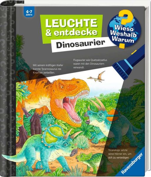 WWW - Leuchte & entdecke: Dinosaurier