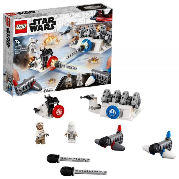 LEGO StarWars Action Battle Hoth Generator Attacke 75239
