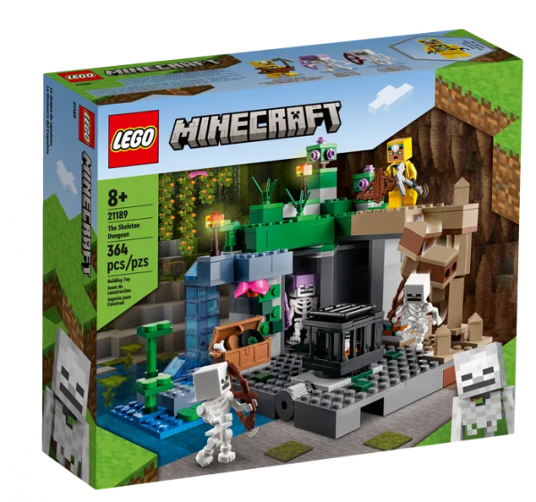 LEGO Minecraft™ Das Skelettverlies 21189