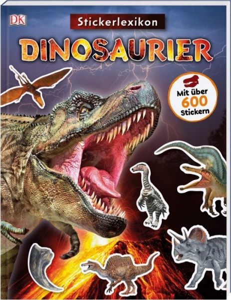 Dinosaurier : Sticker - Lexikon