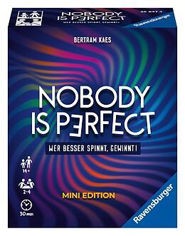 Nobody's perfect - Mini Edition