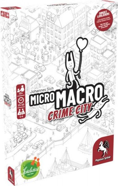 MicroMacro: Crime City Spiel des Jahres 2021