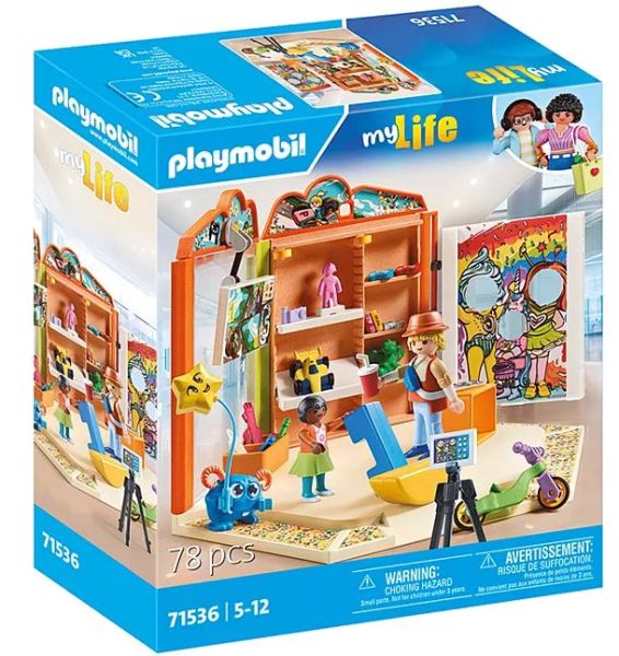 PLAYMOBIL My life Spielwarenladen 71536