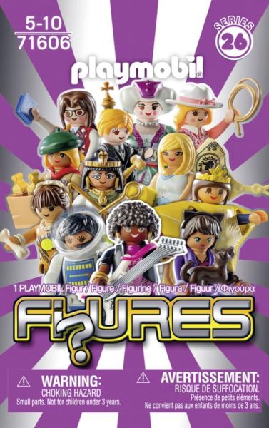 PLAYMOBIL Figures Girls Serie 26 71606