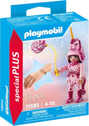 PLAYMOBIL Zuckersüsses Einhorn 71583