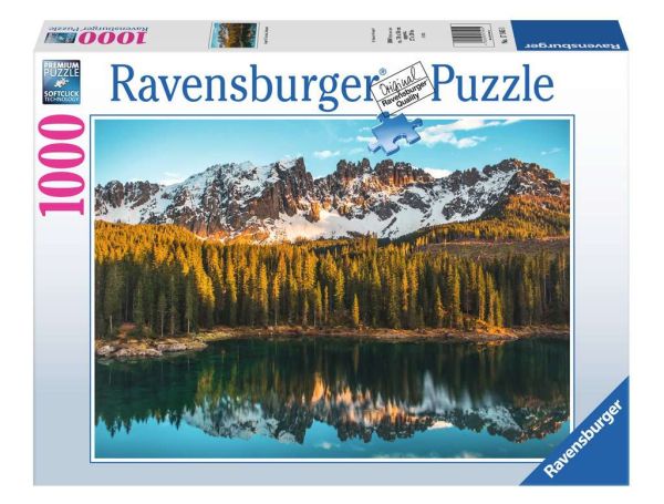 Ravensburger Puzzle 1000 Teile Karersee 17.545