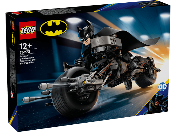 LEGO Batman™ Baufigur mit dem Batpod 76273