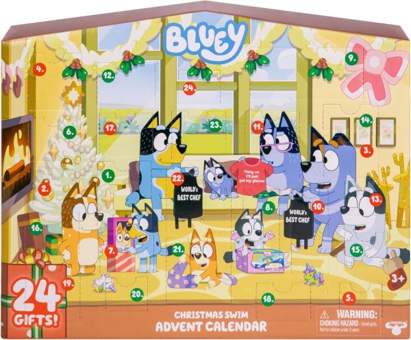 Adventskalender Bluey