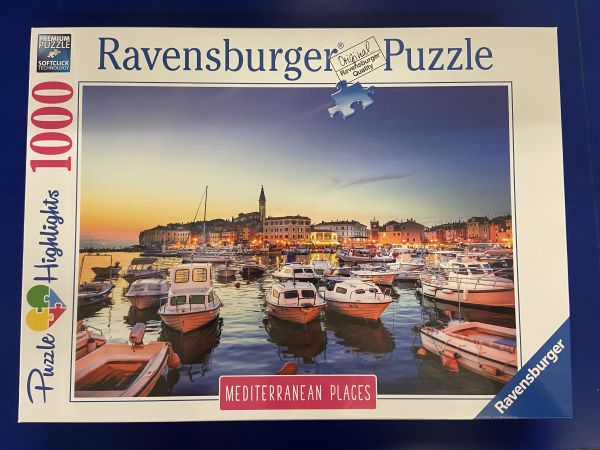 Puzzle 1000 Teile Mediterranean Croatia 14.979