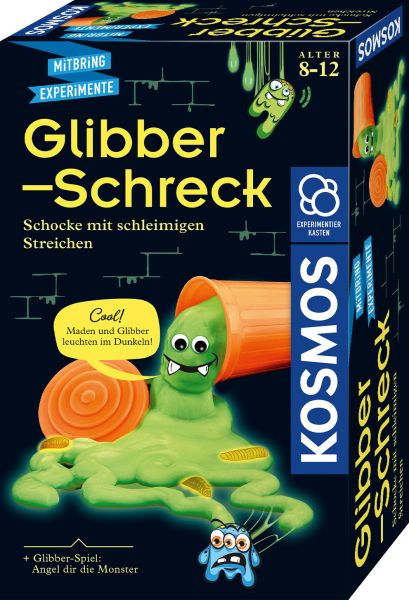 Kosmos Mitbring-Experimente Glibber-Schreck