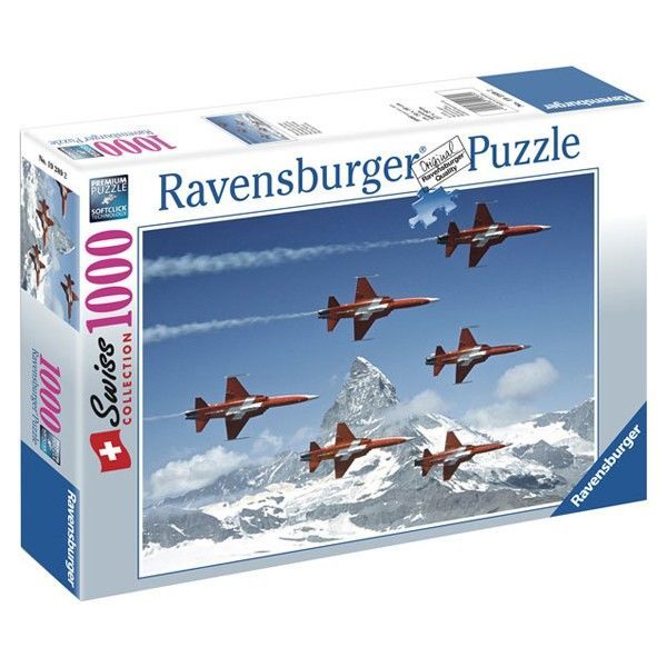 Puzzle 1000 Teile Patrouille Suisse 19.289