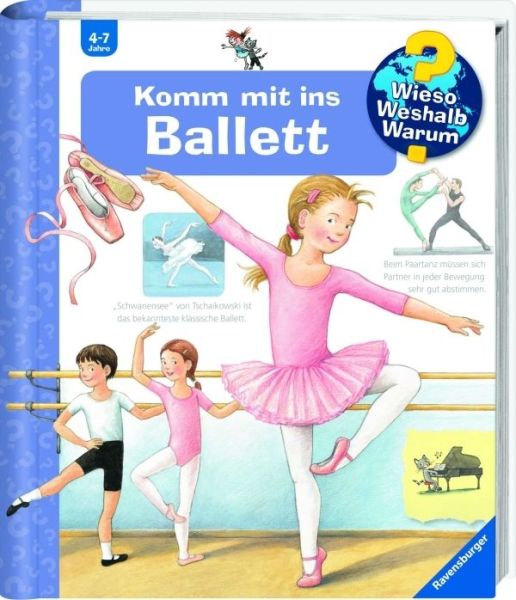 WWW Band 54 - Komm mit ins Ballett 32.855
