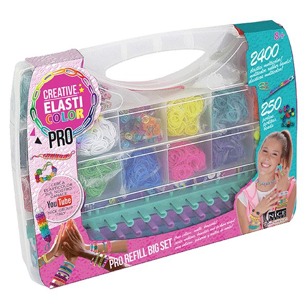 Grosses Bastel-Set Loom Bands