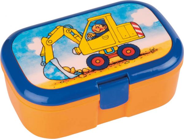 Lunchbox Bagger mit Obstfach
