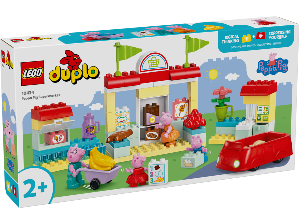 LEGO DUPLO Peppas Supermarkt 10434