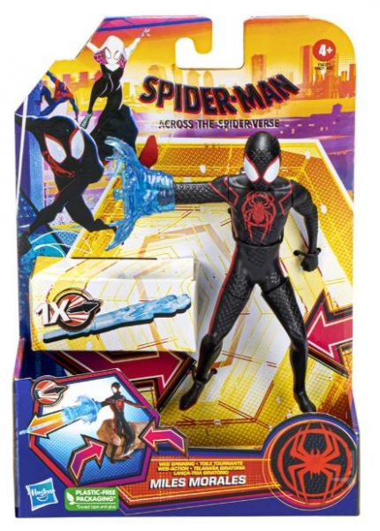 Spiderman Verse Movie 6in Deluxe Figure