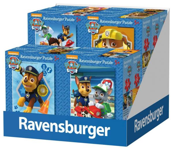 Ravensburger Mini-Puzzle Paw Patrol 09.437