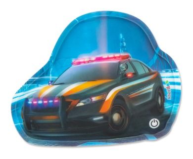 Klettie LED Ergobag Polizeiauto