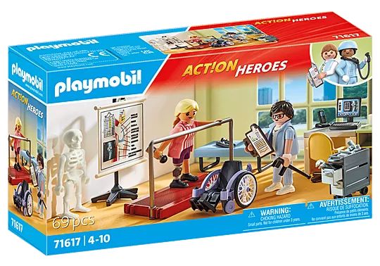 PLAYMOBIL City Life Orthopädie 71617