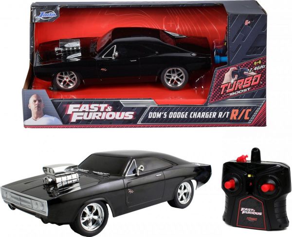 Jada Fast&Furious RC 1970 Dodge Charger 1:24