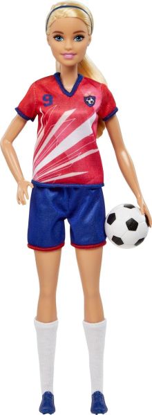Barbie Fussballspielerin