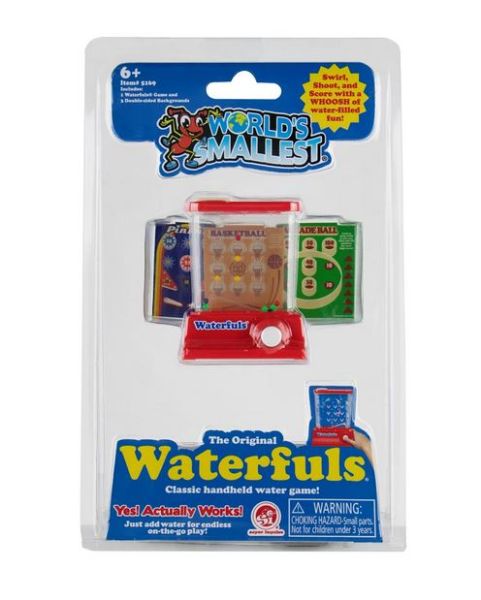 Worlds Smallest Waterfuls