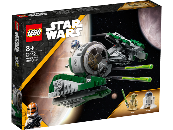 LEGO Star Wars Yoda's Jedi Starfighter™ 75360