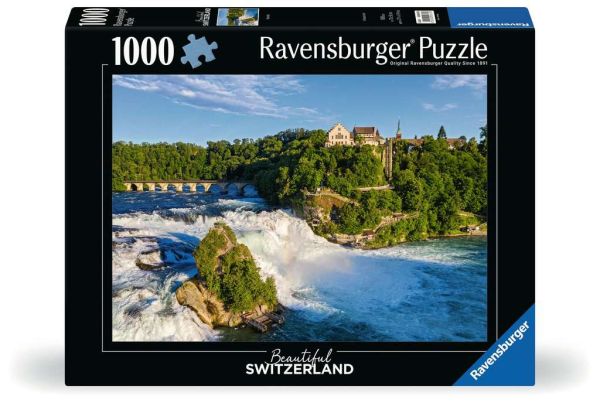 Puzzle 1000 Teile Rheinfall 00.379