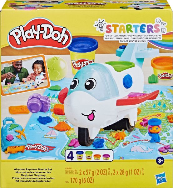 Play-Doh Flugzeug