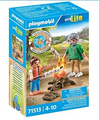 Playmobil Lagerfeuer mit Marshmallows 71513