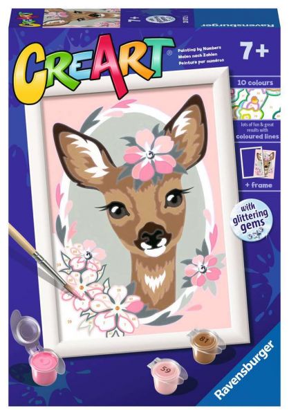 Creart Delightful Deer 20.072