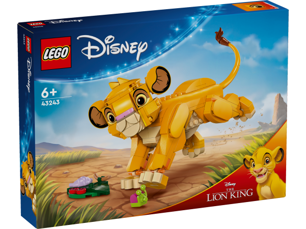 LEGO Disney Simba 43243