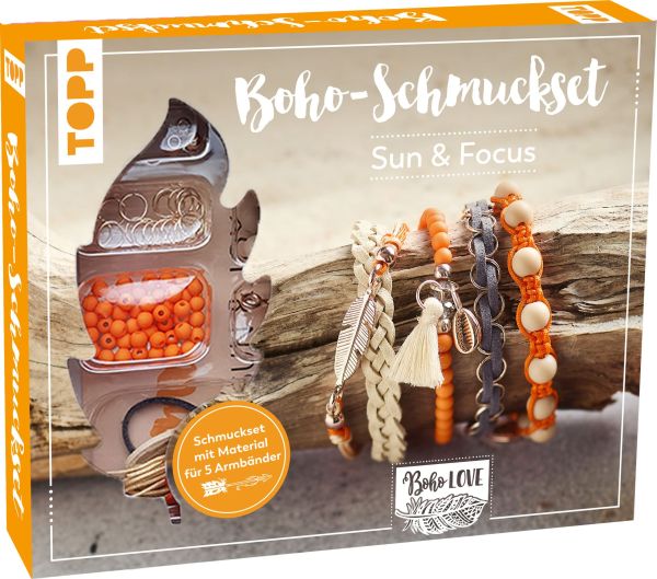 Boho-Schmuckset Sun & Focus