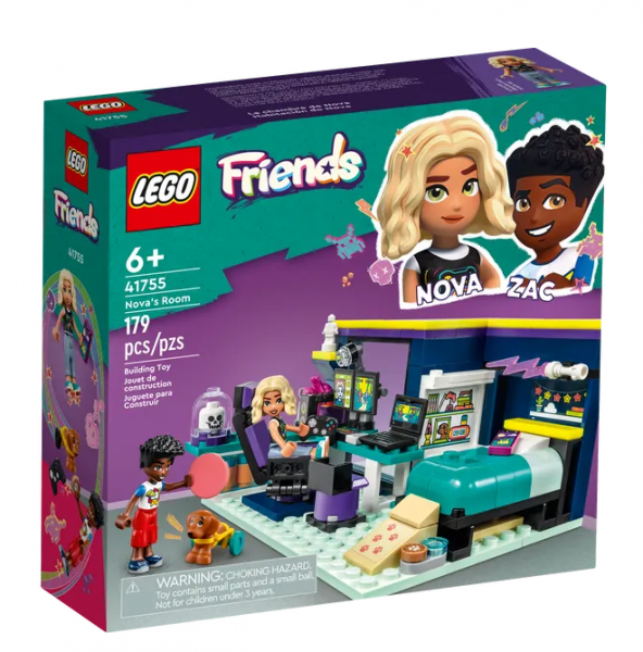 LEGO Friends Novas Zimmer 41755